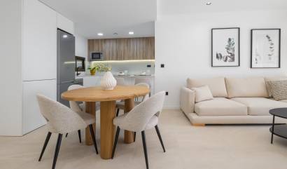 New Build - Apartment - Los Alcázares - La Serena Golf