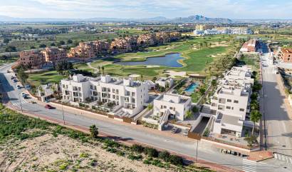 New Build - Apartment - Los Alcázares - La Serena Golf