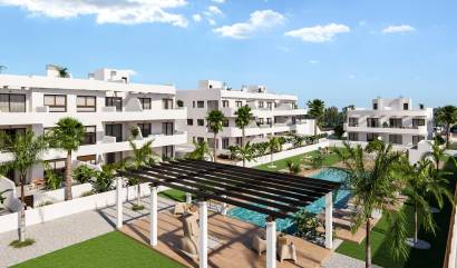 New Build - Apartment - Los Alcázares - La Serena Golf