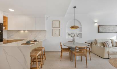 New Build - Apartment - Los Alcázares - La Serena Golf