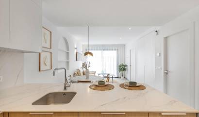 New Build - Apartment - Los Alcázares - La Serena Golf