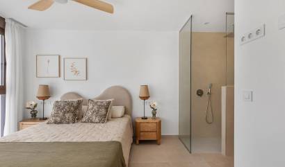 New Build - Apartment - Los Alcázares - La Serena Golf