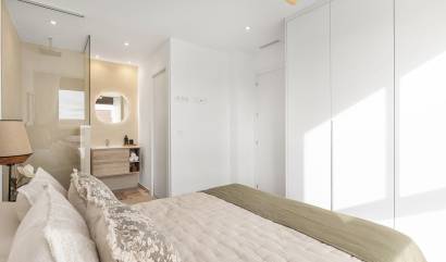 New Build - Apartment - Los Alcázares - La Serena Golf
