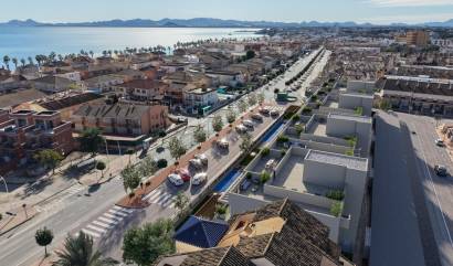 New Build - Apartment - Los Alcázares - Los Narejos