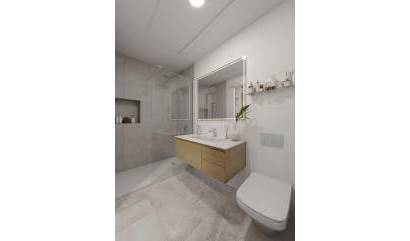 New Build - Apartment - Los Alcázares - Los Narejos