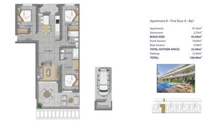 New Build - Apartment - Los Alcázares - Los Narejos