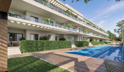 New Build - Apartment - Los Alcázares - Los Narejos