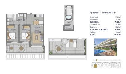 New Build - Apartment - Los Alcázares - Los Narejos