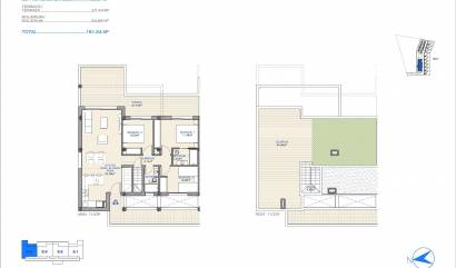 New Build - Apartment - Los Alcázares - Serena Golf