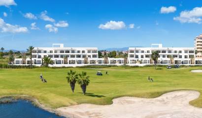 New Build - Apartment - Los Alcázares - Serena Golf