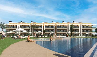 New Build - Apartment - Los Alcázares - Serena Golf