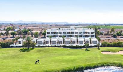 New Build - Apartment - Los Alcázares - Serena Golf