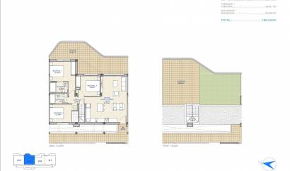 New Build - Apartment - Los Alcázares - Serena Golf