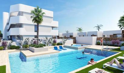 New Build - Apartment - Los Alcázares - Serena Golf