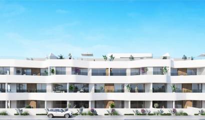 New Build - Apartment - Los Alcázares - Serena Golf