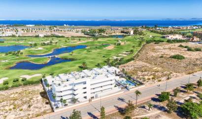 New Build - Apartment - Los Alcázares - Serena Golf