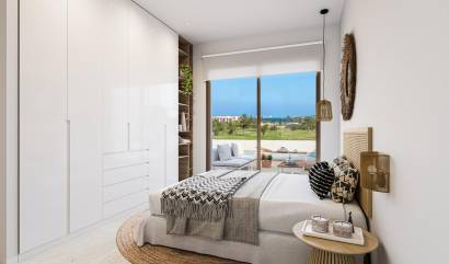 New Build - Apartment - Los Alcázares - Serena Golf