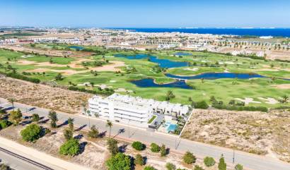 New Build - Apartment - Los Alcázares - Serena Golf