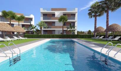 New Build - Apartment - Los Alcázares - Serena Golf