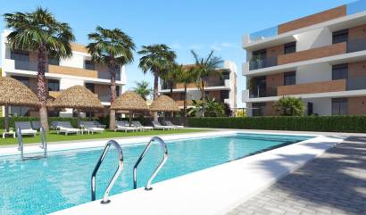 New Build - Apartment - Los Alcázares - Serena Golf