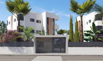 New Build - Apartment - Los Alcázares - Serena Golf