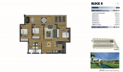 New Build - Apartment - Los Alcázares - Serena Golf