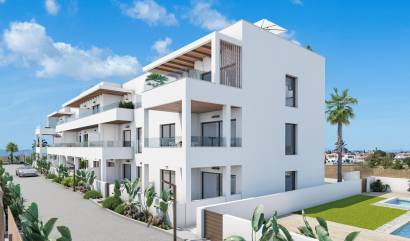 New Build - Apartment - Los Alcázares - Serena Golf