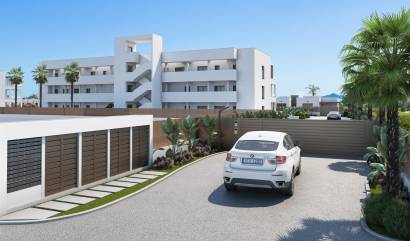 New Build - Apartment - Los Alcázares - Serena Golf