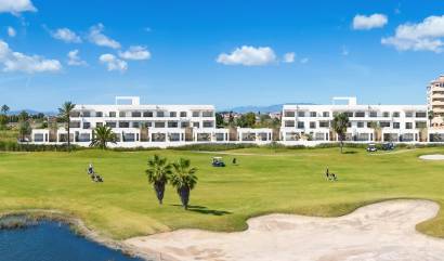 New Build - Apartment - Los Alcázares - Serena Golf