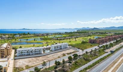 New Build - Apartment - Los Alcázares - Serena Golf