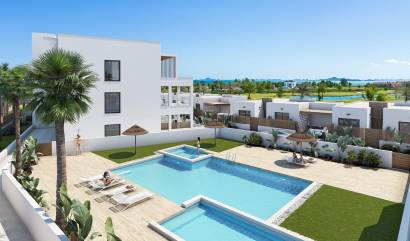 New Build - Apartment - Los Alcázares - Serena Golf