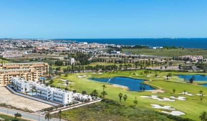 New Build - Apartment - Los Alcázares - Serena Golf