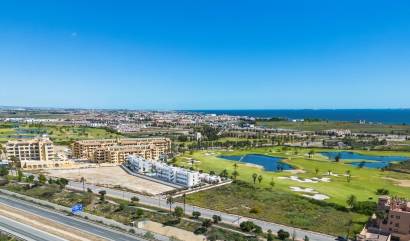 New Build - Apartment - Los Alcázares - Serena Golf