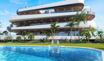 New Build - Apartment - Los Alcázares - Serena Golf