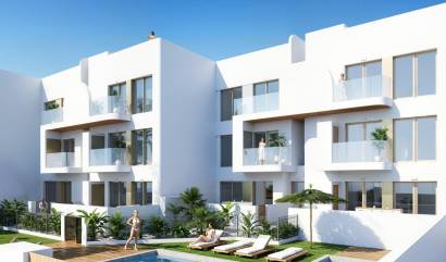 New Build - Apartment - Los Alcázares - Serena Golf