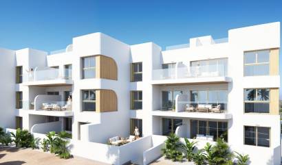 New Build - Apartment - Los Alcázares - Serena Golf