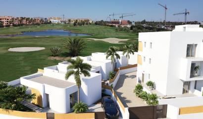 New Build - Apartment - Los Alcázares - Serena Golf