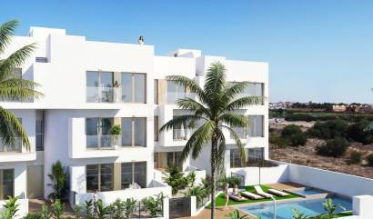New Build - Apartment - Los Alcázares - Serena Golf