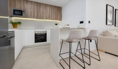 New Build - Apartment - Los Alcázares - Serena Golf