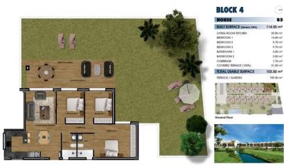 New Build - Apartment - Los Alcázares - Serena Golf