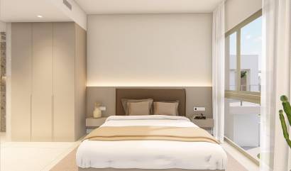 New Build - Apartment - Los Alcázares - Serena Golf