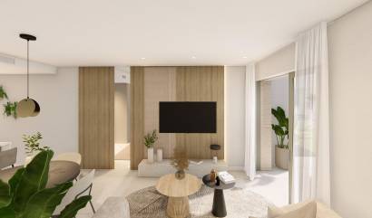 New Build - Apartment - Los Alcázares - Serena Golf