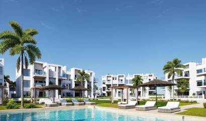 New Build - Apartment - Los Alcázares - Serena Golf