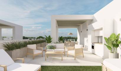 New Build - Apartment - Los Alcázares - Serena Golf
