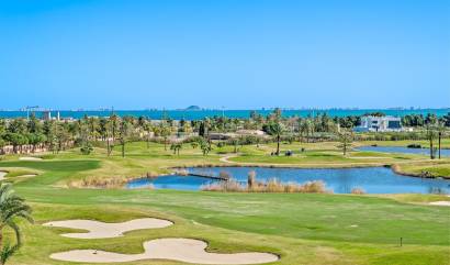 New Build - Apartment - Los Alcázares - Serena Golf