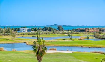 New Build - Apartment - Los Alcázares - Serena Golf