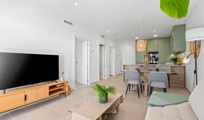 New Build - Apartment - Los Alcázares - Serena Golf