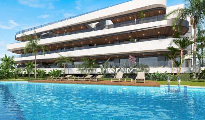 New Build - Apartment - Los Alcázares - Serena Golf