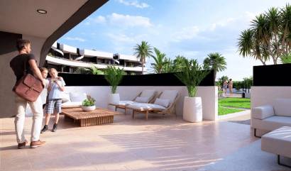 New Build - Apartment - Los Alcázares - Serena Golf