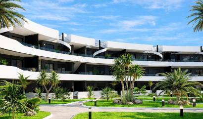 New Build - Apartment - Los Alcázares - Serena Golf